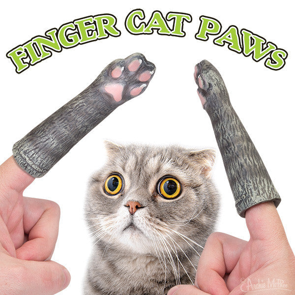 Finger Cat Paws latex