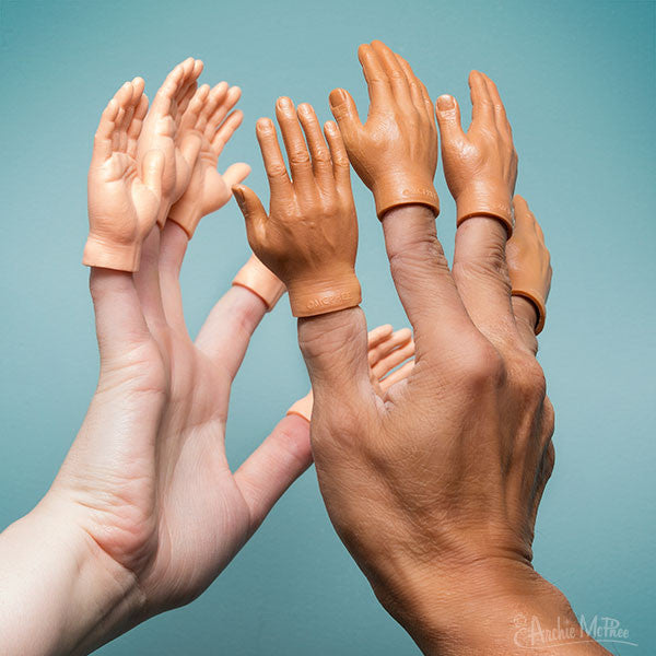 Finger Hands high five
