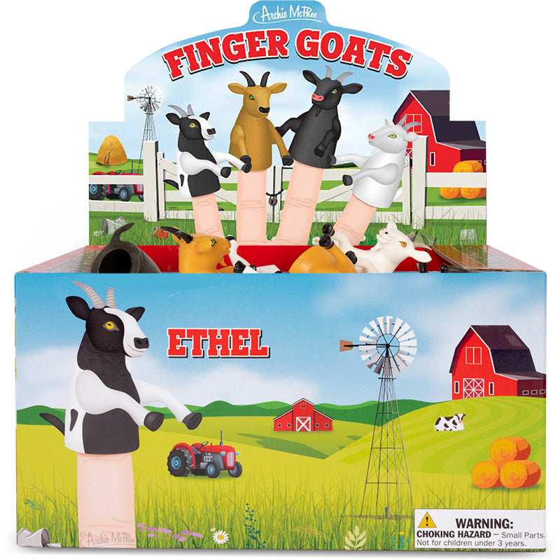 Finger Goats bulk display box