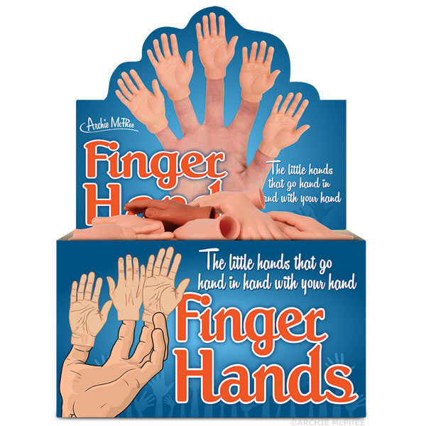 Finger Hands bulk display box