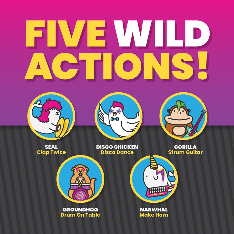 Wild, Wild Taco | Dolphin Hat Games