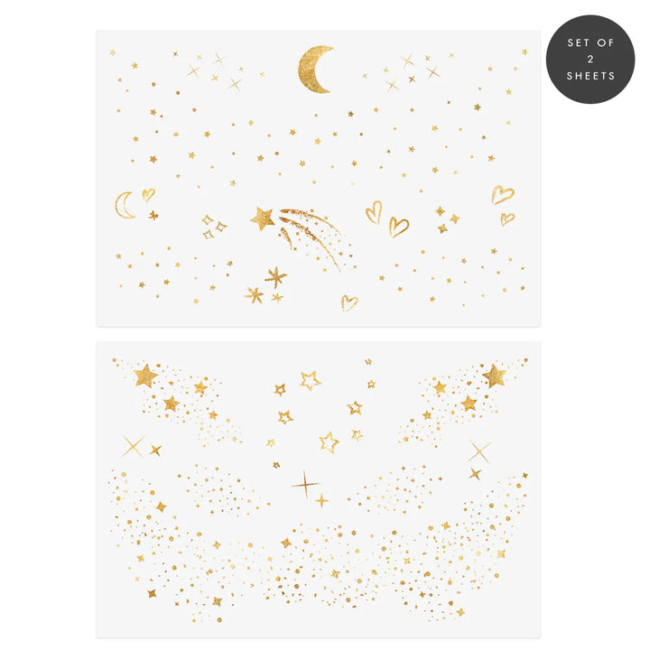 Pixie Dust Temporary Tattoo Pack