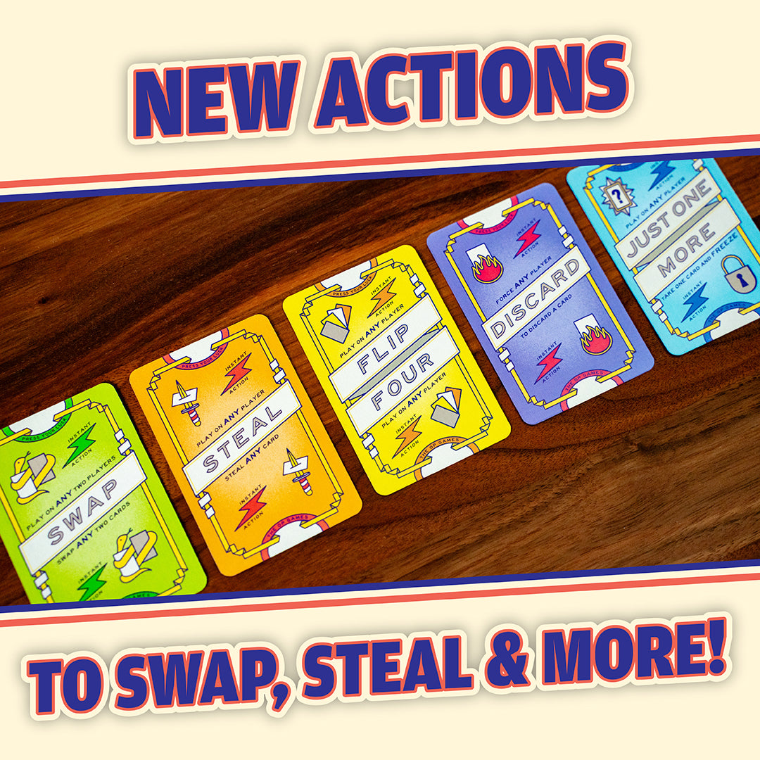Flip 7: With a Vengeance | OP Games