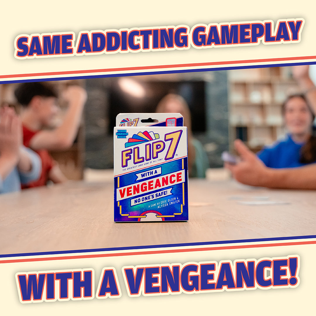 Flip 7: With a Vengeance | OP Games