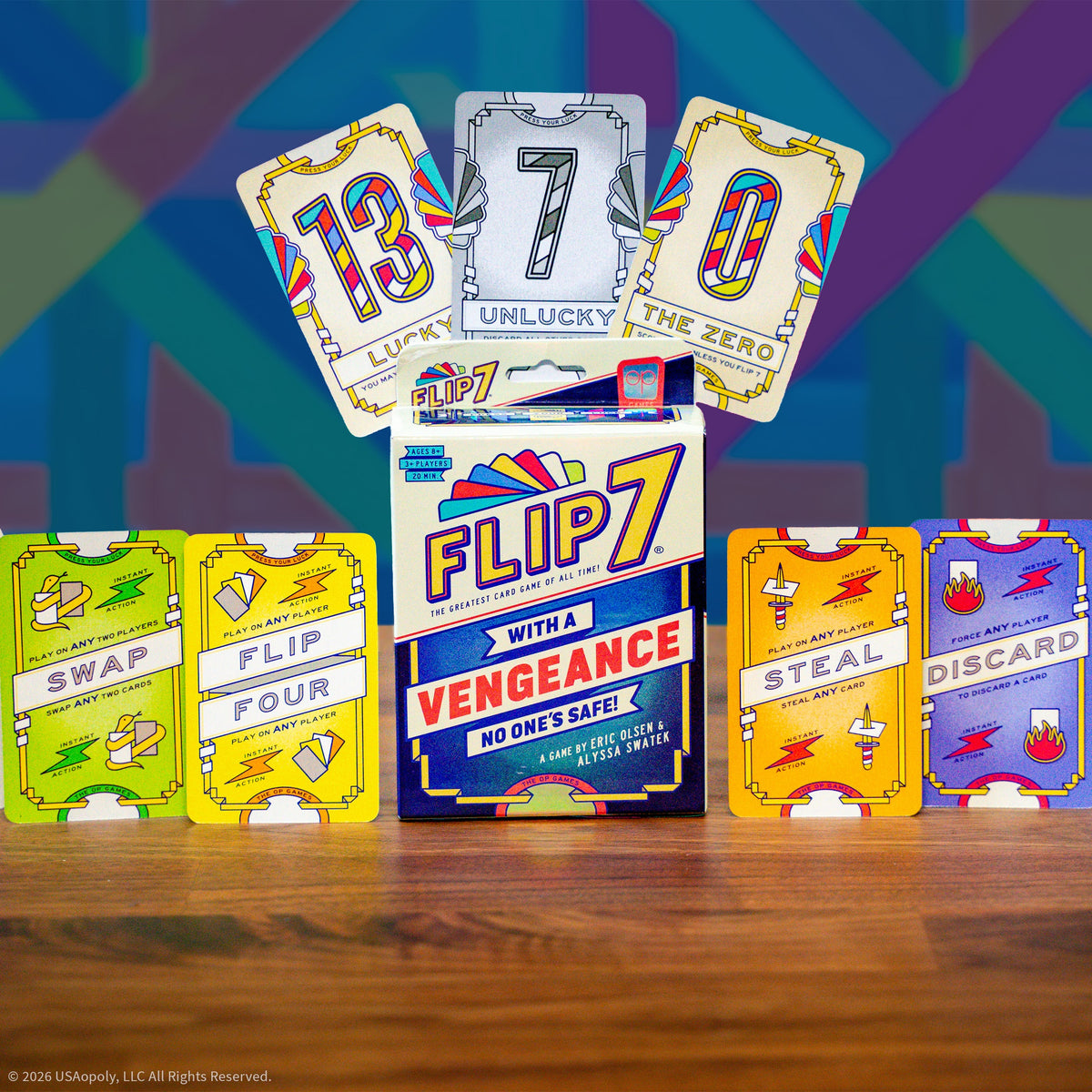 Flip 7: With a Vengeance | OP Games