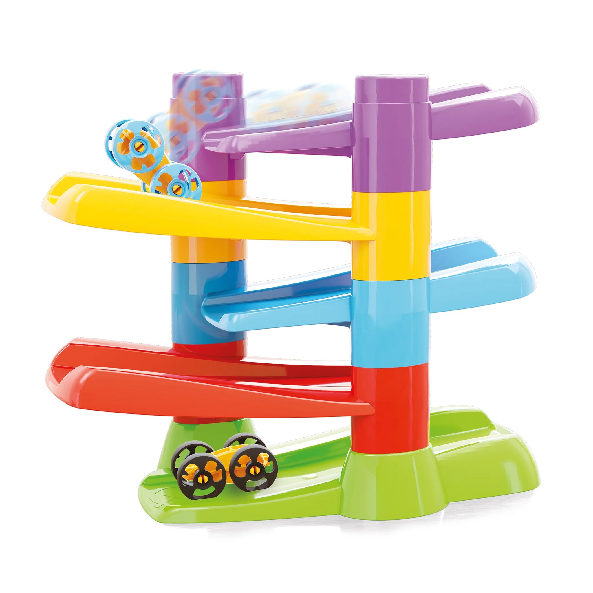 Flip Car Race Track | Quercetti - LOCAL PICK UP ONLY