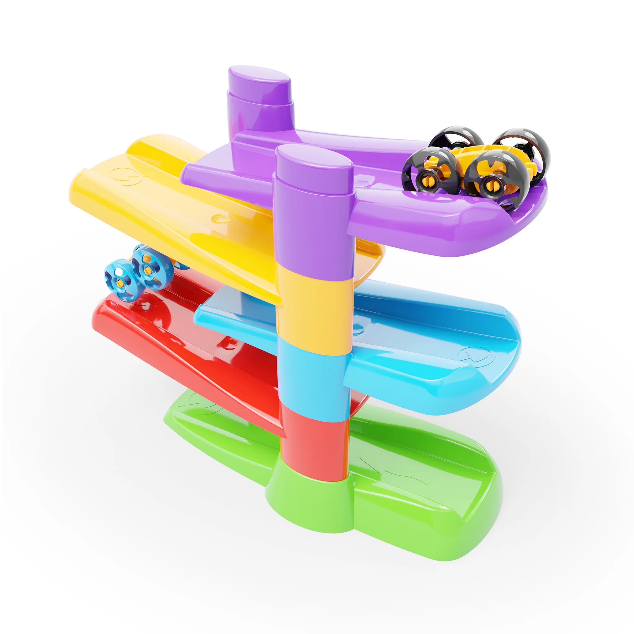 Flip Car Race Track | Quercetti - LOCAL PICK UP ONLY