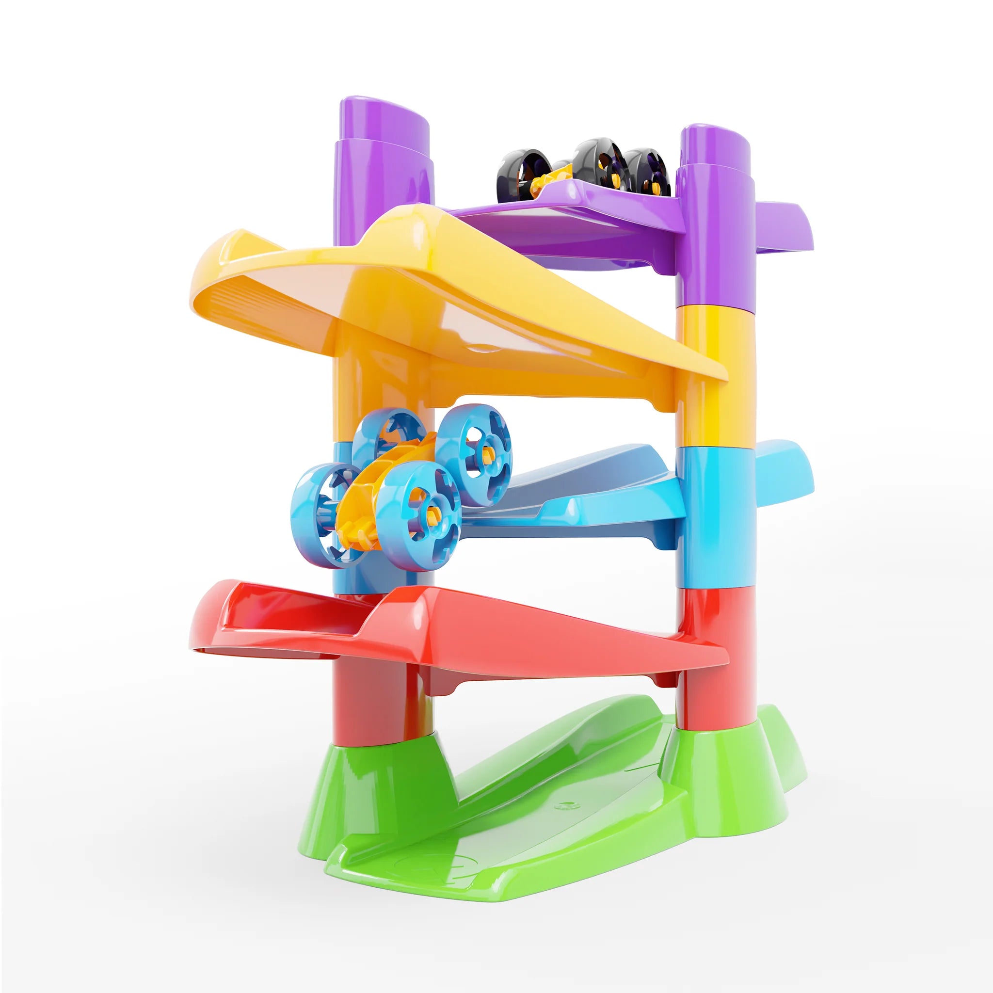 Flip Car Race Track | Quercetti - LOCAL PICK UP ONLY