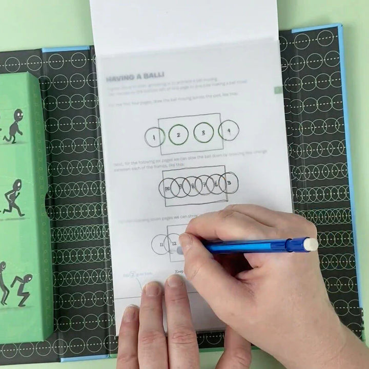 Flipbook Kit - Animation Action | Tiger Tribe