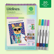 FlowArt® - Trace-To-Doodle, Wild Style | Lifelines