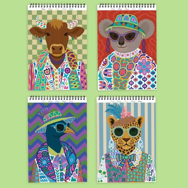 FlowArt® - Trace-To-Doodle, Wild Style | Lifelines