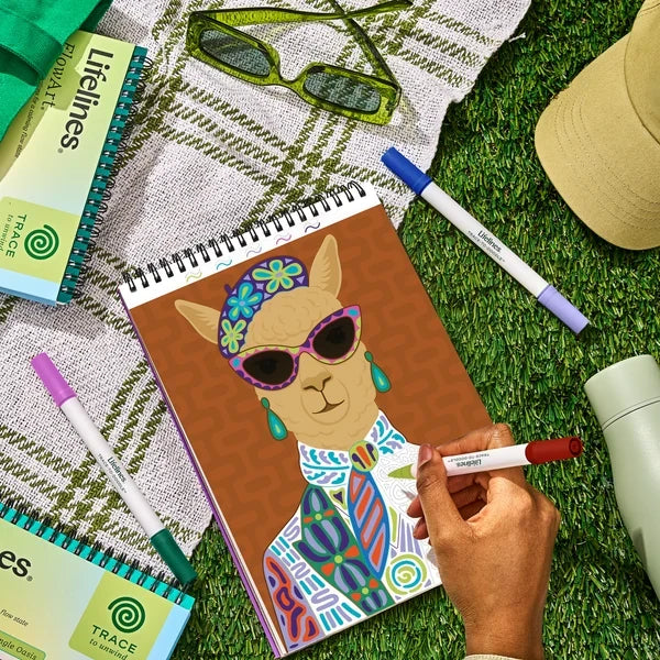 FlowArt® - Trace-To-Doodle, Wild Style | Lifelines