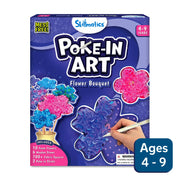 Poke In Art - Flower Bouquet | Skillmatics