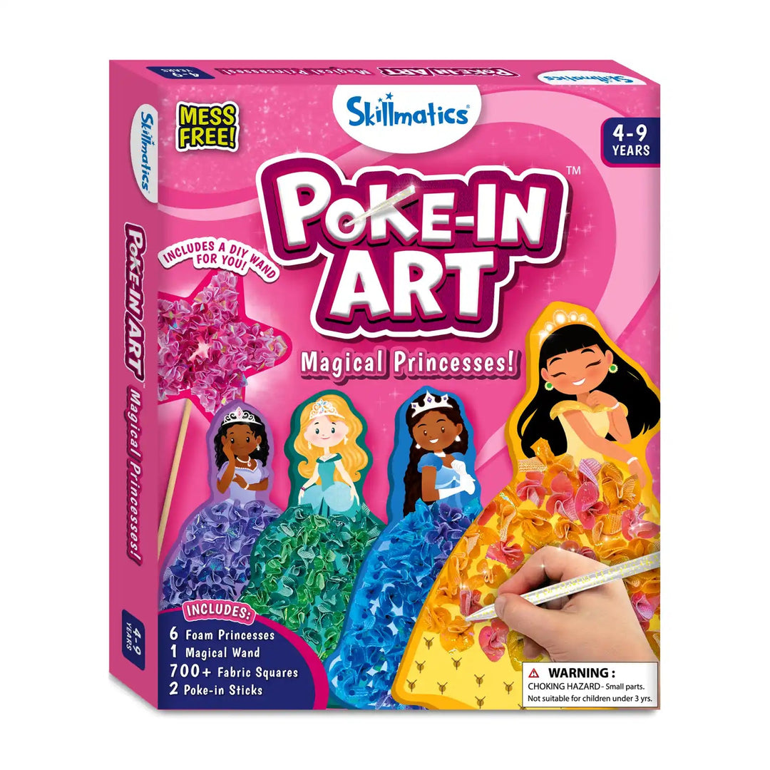 Poke In Art - Princesses | Skillmatics