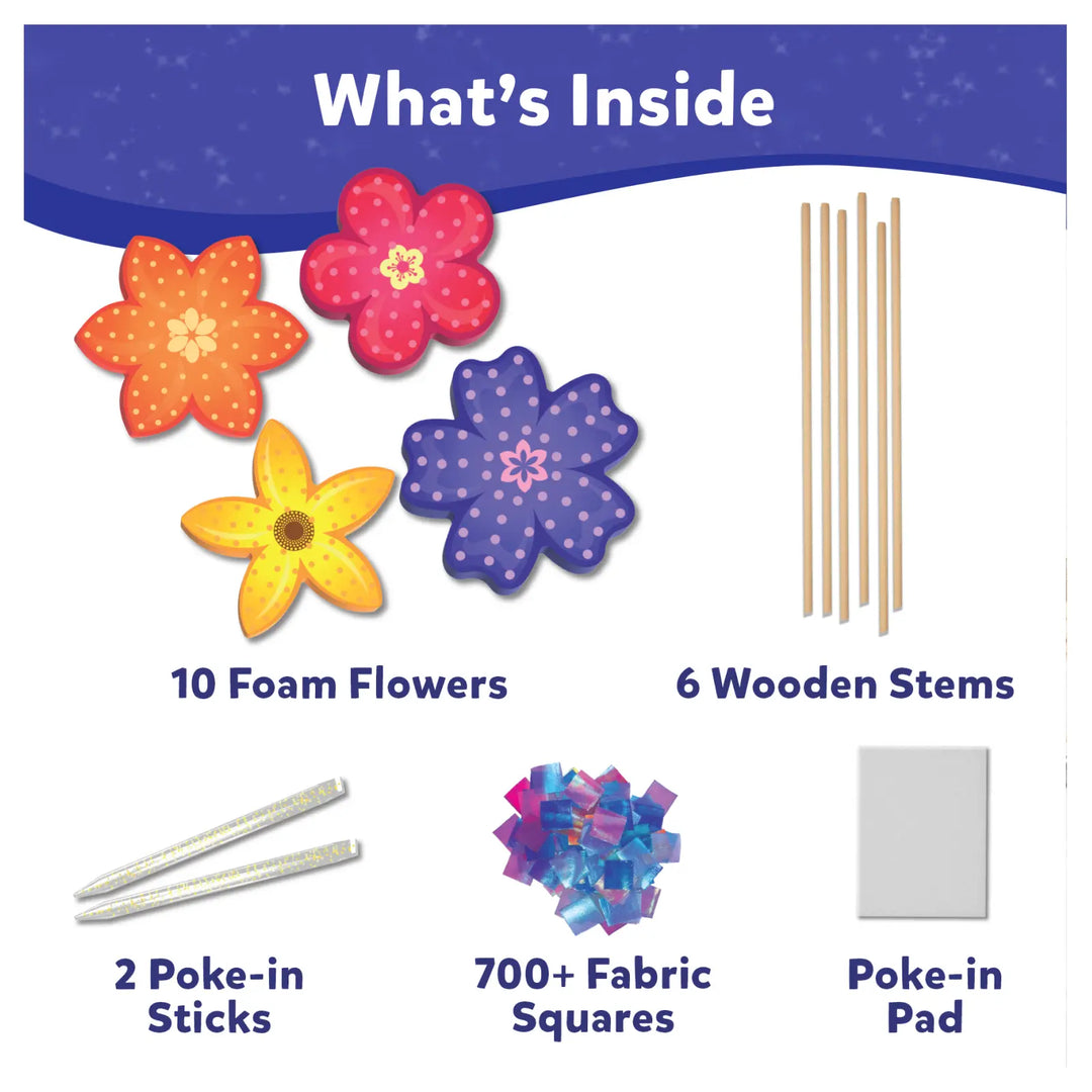 Poke In Art - Flower Bouquet | Skillmatics