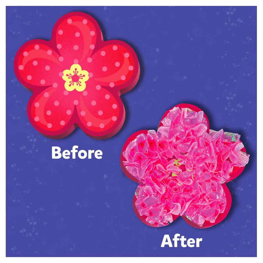 Poke In Art - Flower Bouquet | Skillmatics