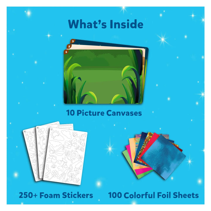 Foil Fun: Bugs & Butterflies | Skillmatics