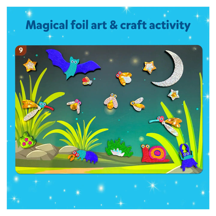 Foil Fun: Bugs & Butterflies | Skillmatics