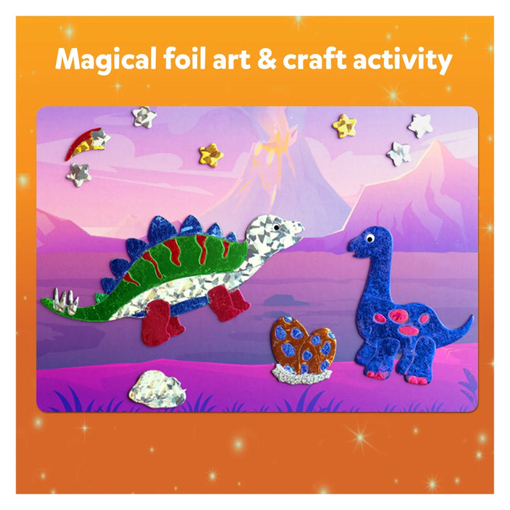 Foil Fun - Dinosaurs | Skillmatics