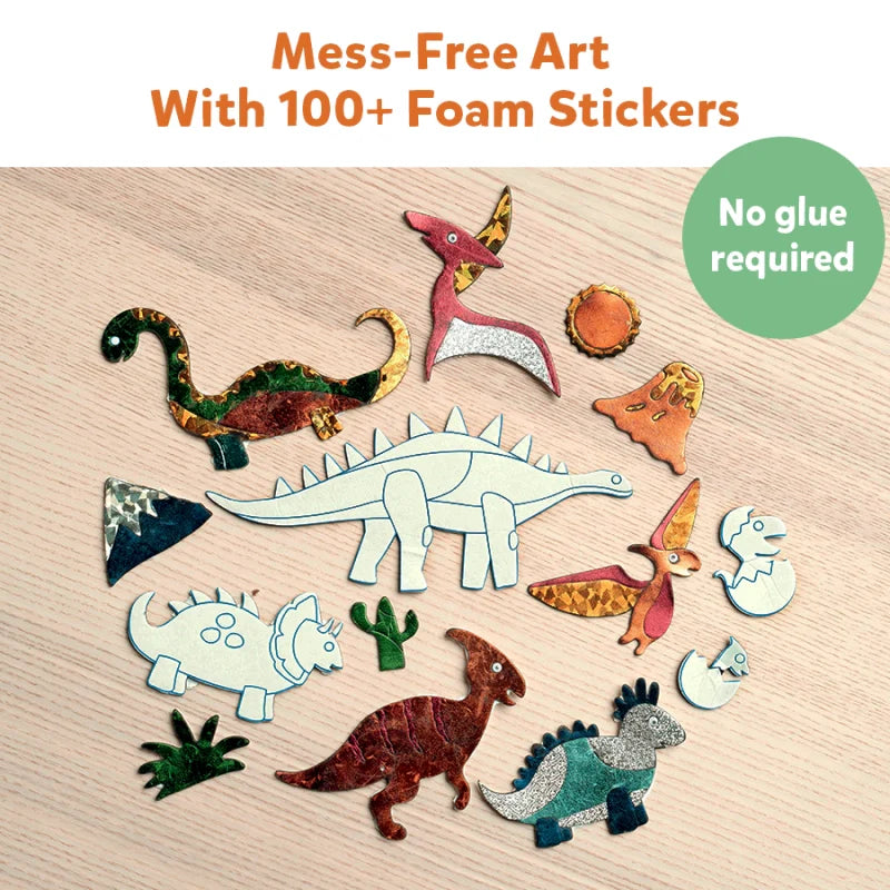 Foil Fun - Dinosaurs | Skillmatics