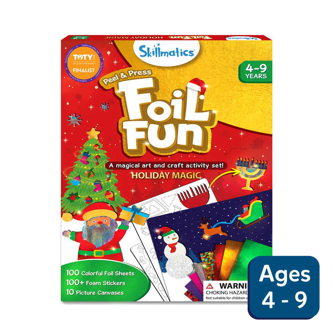 Foil Fun: Holiday Magic | Skillmatics