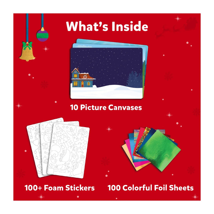 Foil Fun: Holiday Magic | Skillmatics