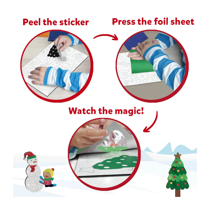 Foil Fun: Holiday Magic | Skillmatics