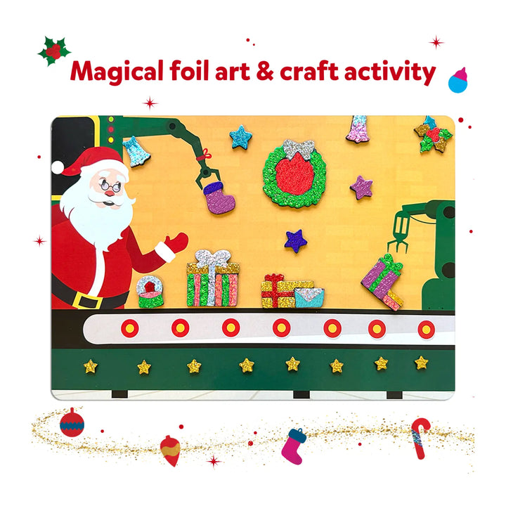 Foil Fun: Holiday Magic | Skillmatics