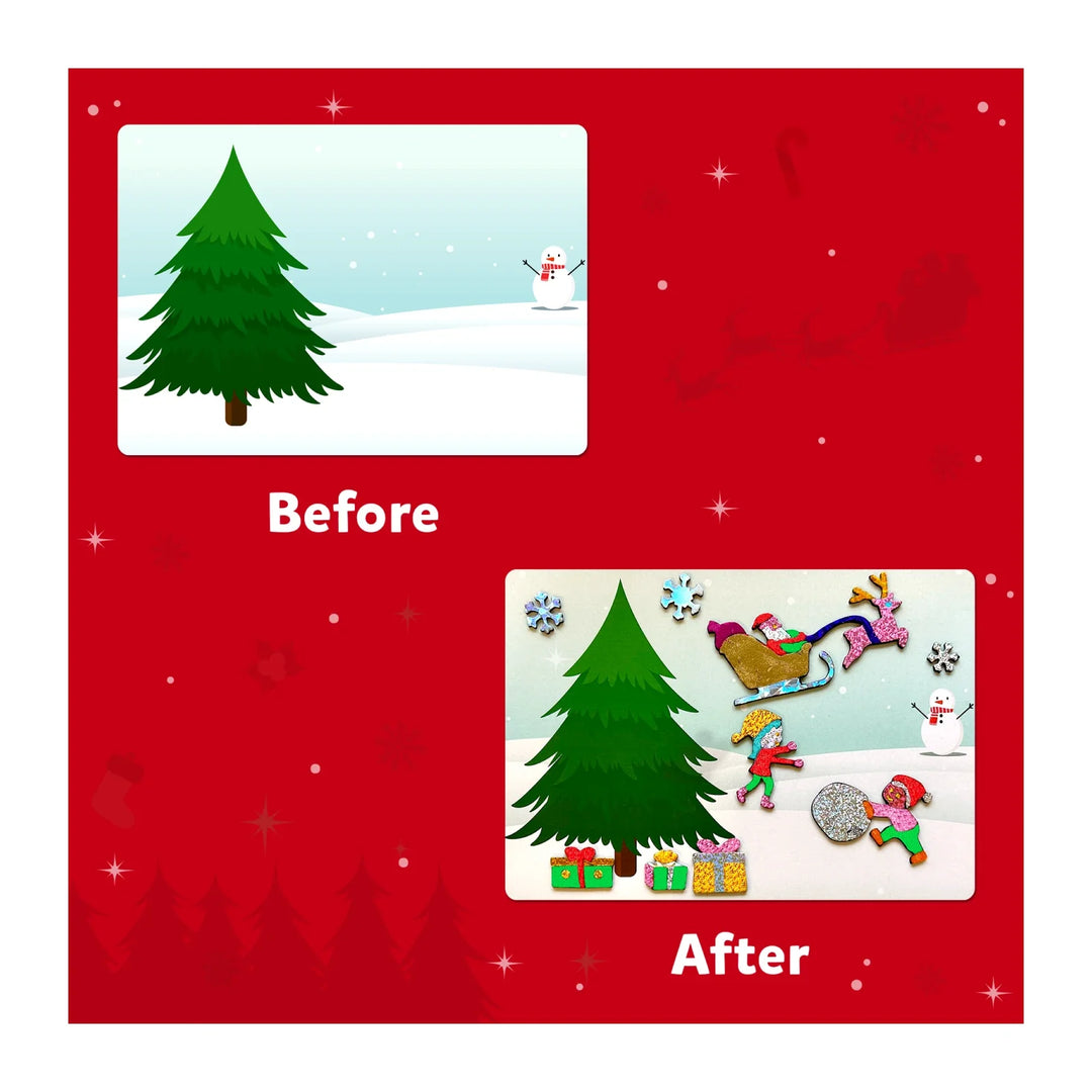 Foil Fun: Holiday Magic | Skillmatics