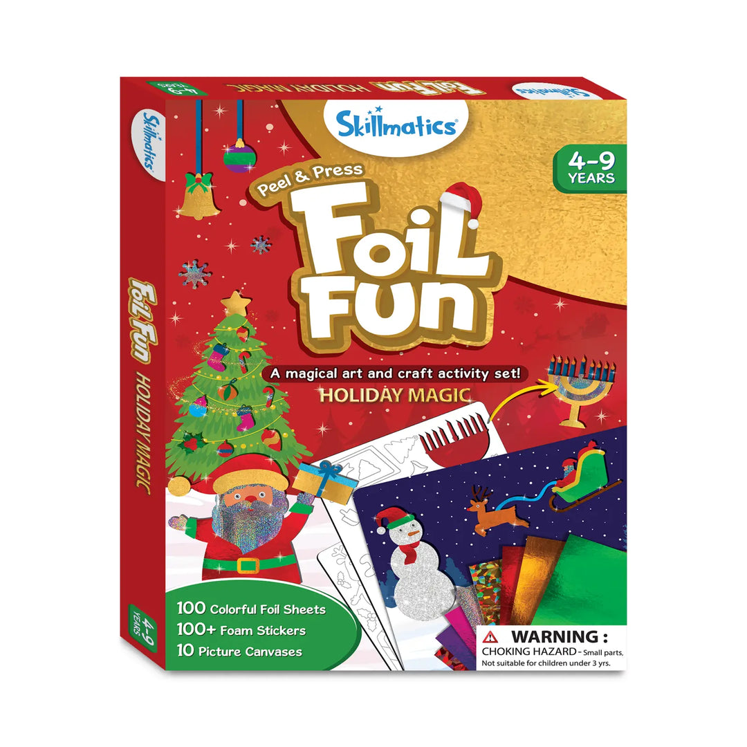 Foil Fun: Holiday Magic | Skillmatics