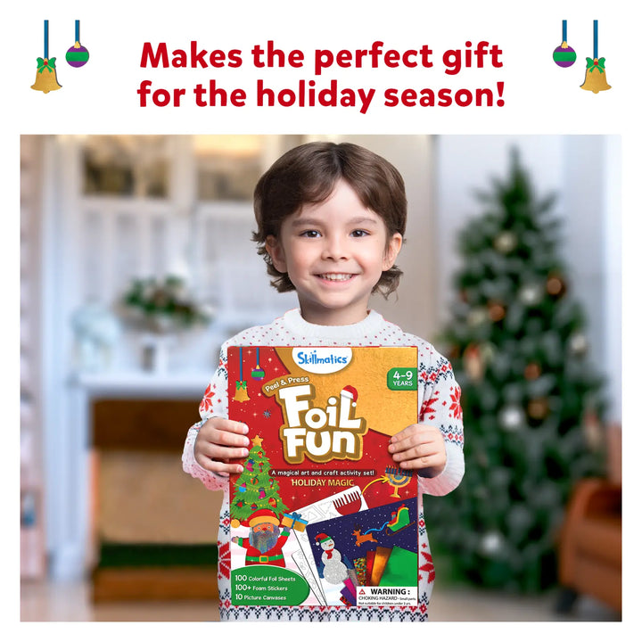 Foil Fun: Holiday Magic | Skillmatics