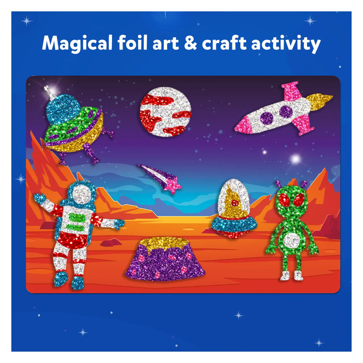 Foil Fun: Up in Space | Skillmatics