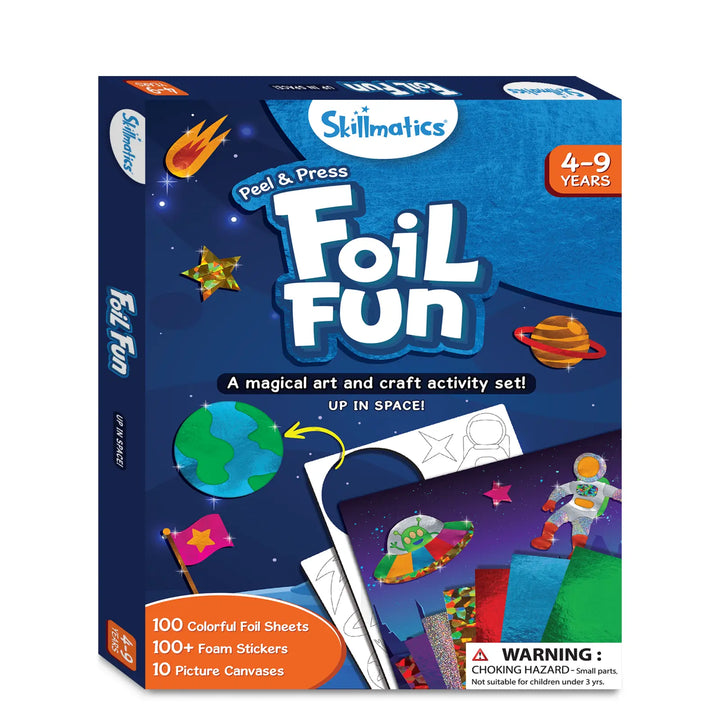 Foil Fun: Up in Space | Skillmatics