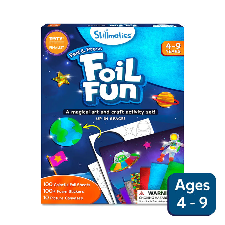 Foil Fun: Up in Space | Skillmatics