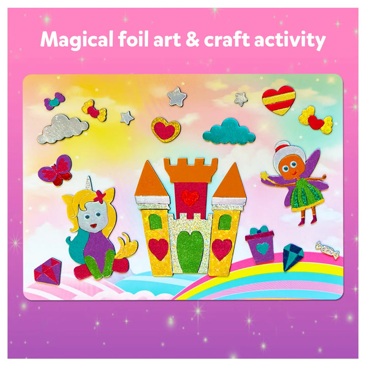 Foil Fun - Unicorn and Princess | Skillmatics