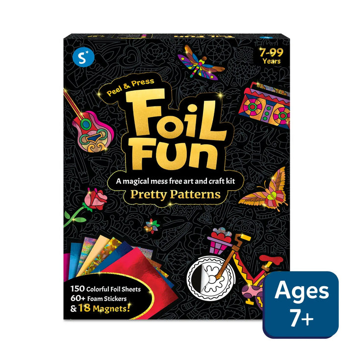 Foil Fun - Pretty Patterns | Skillmatics
