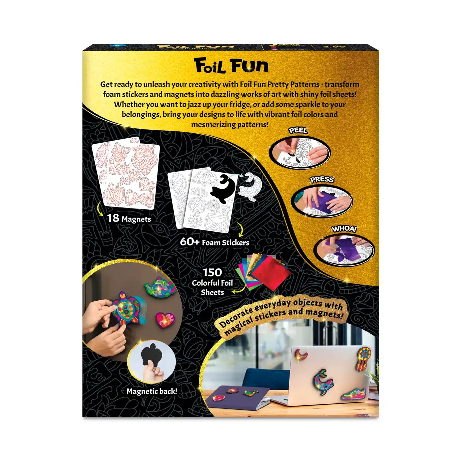 Foil Fun - Pretty Patterns | Skillmatics