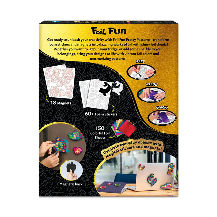 Foil Fun - Pretty Patterns | Skillmatics