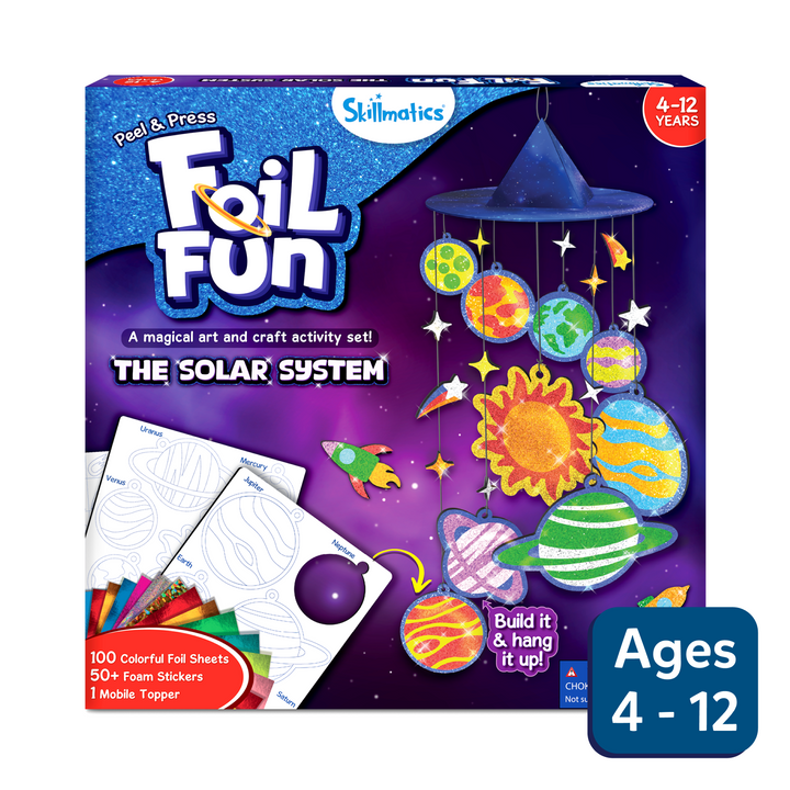 Foil Fun - Solar System | Skillmatics