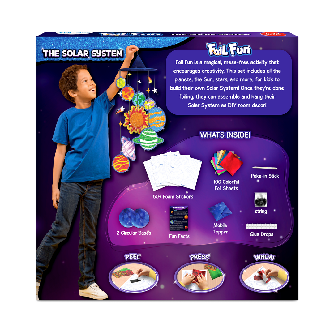 Foil Fun - Solar System | Skillmatics