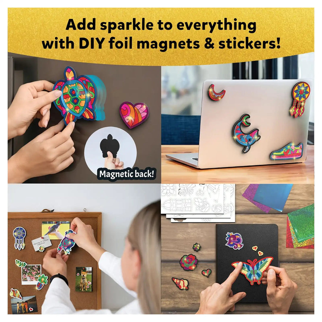 Foil Fun - Pretty Patterns | Skillmatics