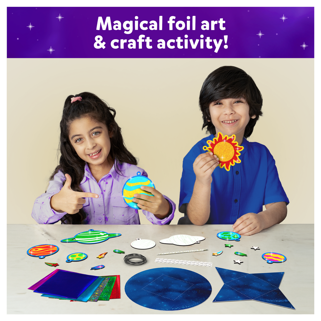 Foil Fun - Solar System | Skillmatics