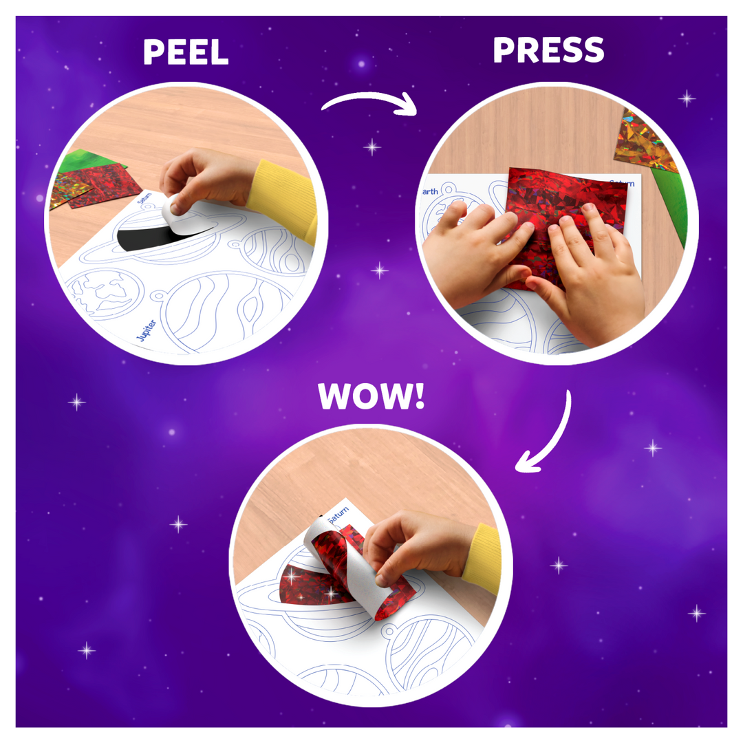 Foil Fun - Solar System | Skillmatics