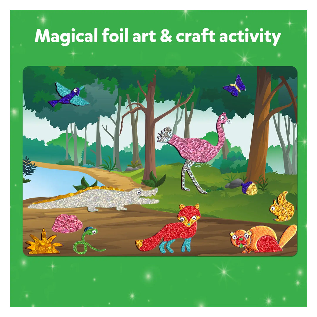 Foil Fun - World Of Animals | Skillmatics