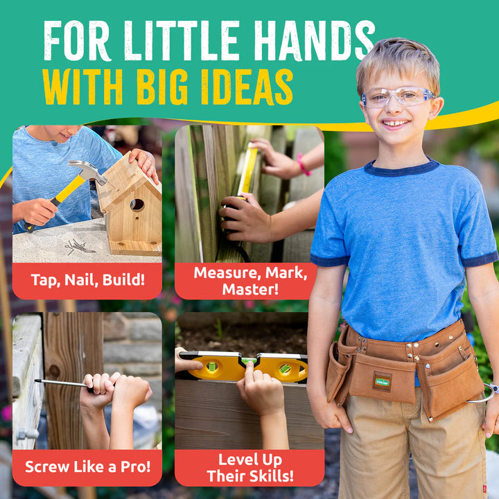 Kids Deluxe Tool Set | Spark Jump