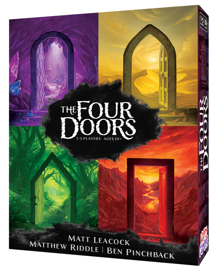 The Four Doors Game | Happy Camper