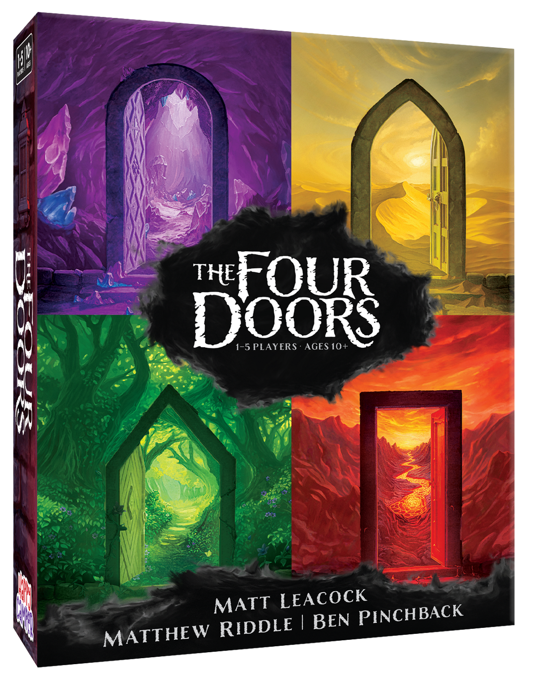 The Four Doors Game | Happy Camper