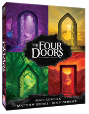 The Four Doors Game | Happy Camper