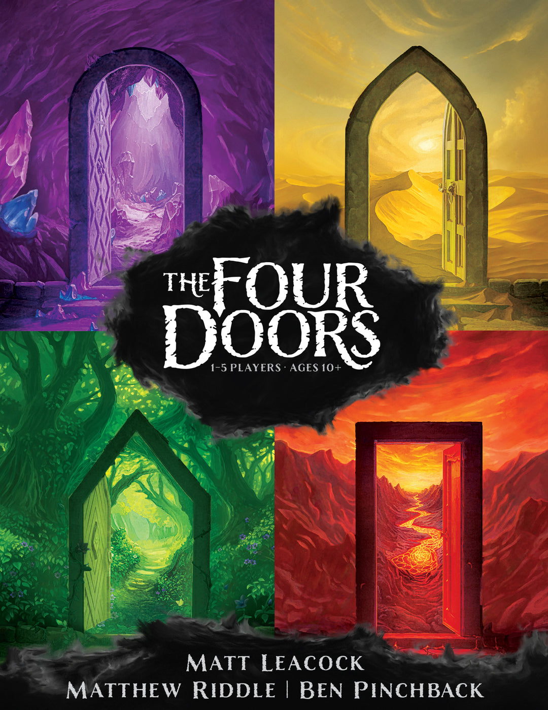 The Four Doors Game | Happy Camper