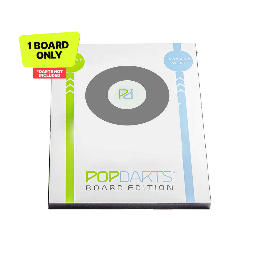 Popdarts Board Edition (1 Board) | Pop Darts - LOCAL PICK UP ONLY